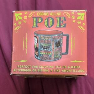 Edgar Allan Poe Quotes Mug